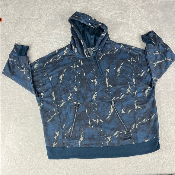 Nine West Tops - Nine West Active Women's Size‎ 2X Navy Hoodie